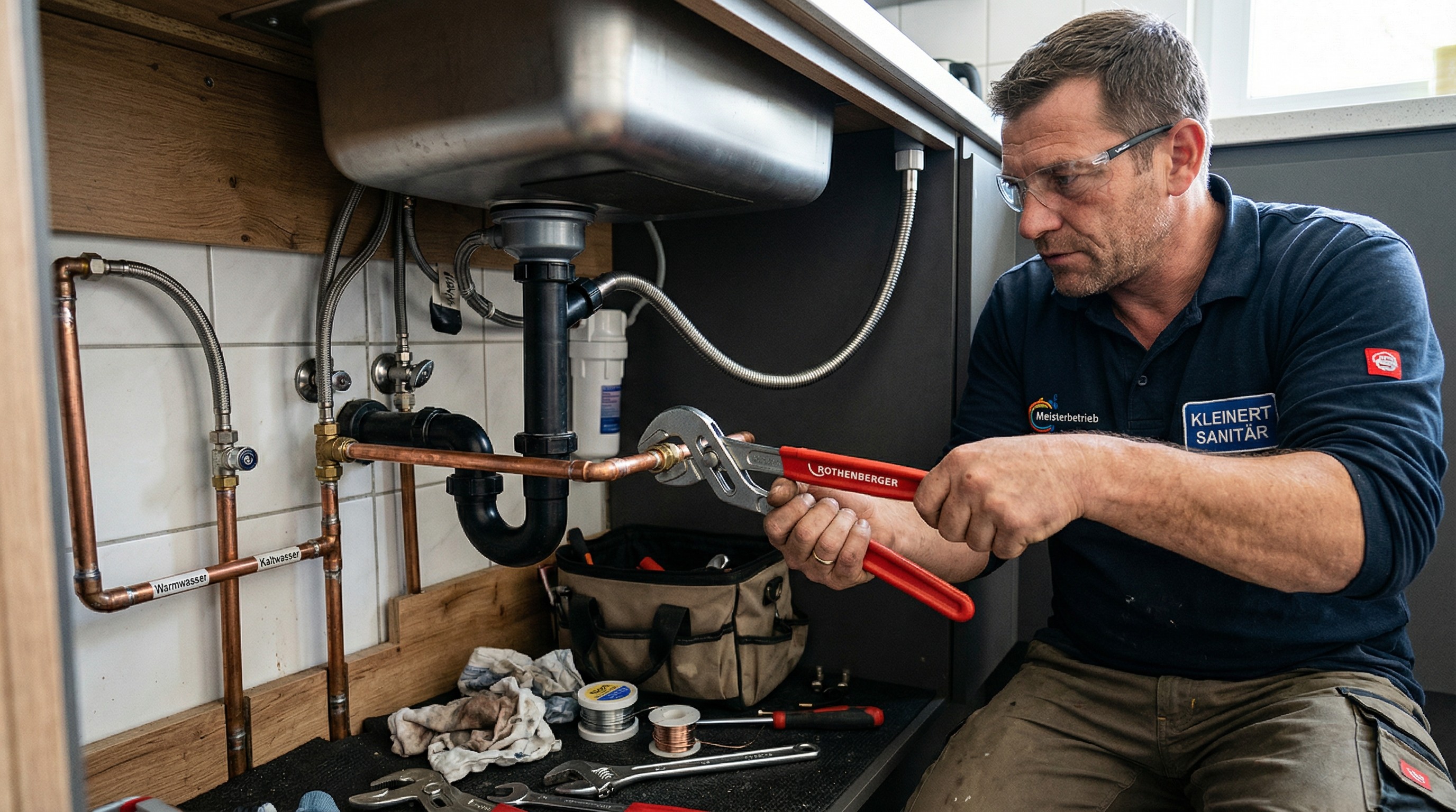 Pohl, Inh. Detlef Neims Bauklempnerei san.Install. – Sanitärinstallateur Bad Pyrmont